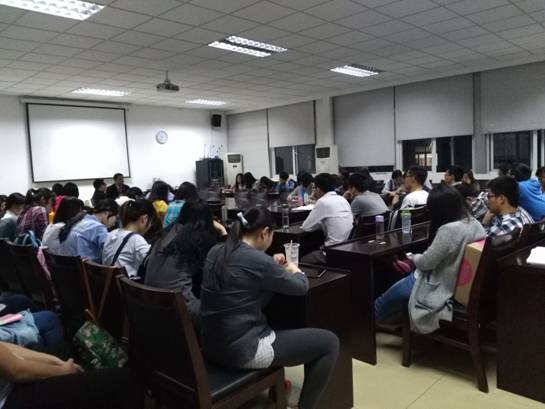 未来CEO专业能力铸造及提升—记快盈VIII员工乔宗利讲座
